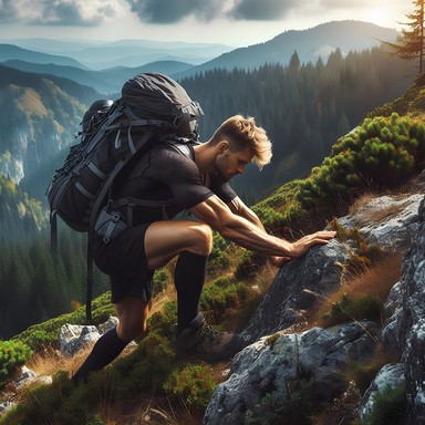 hiking backpack
